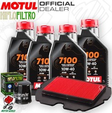 Kit tagliando Olio Motul 7100