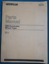 CAT Caterpillar 206 Ruote
