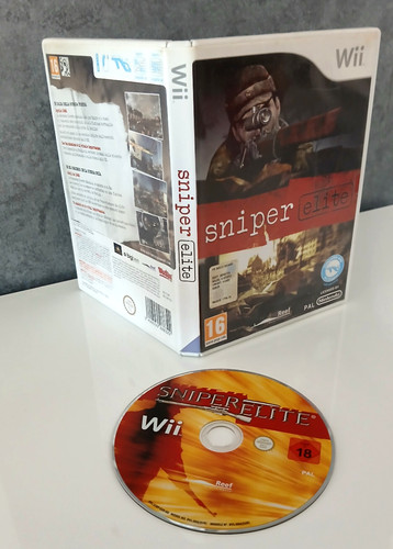 Gioco videogioco sniper elite - videogioco,