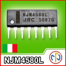 NJM4580L Amplificatore