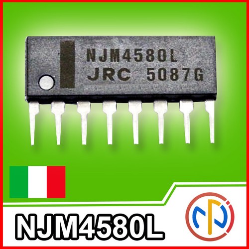 Njm4580l amplificatore - njm4580l,