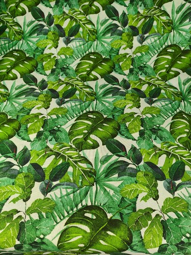 Tessuti cotone palme - tessuti,
