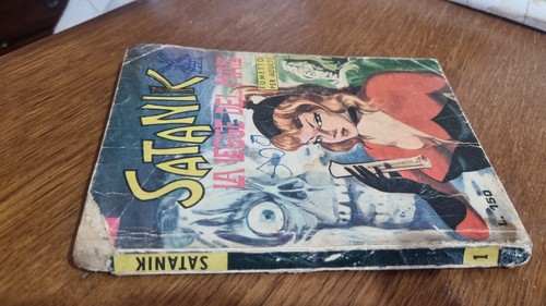 Satanik originale edizione - satanik,