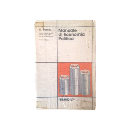 Manuale economia politica - manuale, di