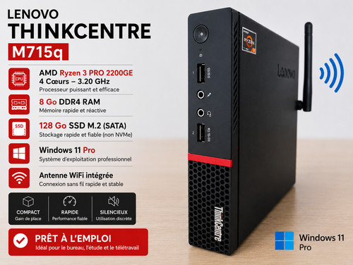Mini lenovo m715q - 💥,