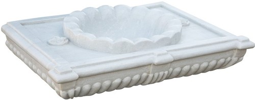 Lavabo lavandino marmo bianco - lavabo,