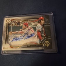 Topps Tribute Auto Shadowbox