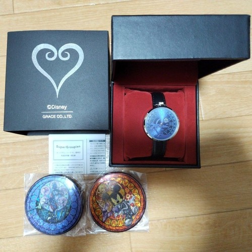 Orologio kingdom hearts iii - hearts,