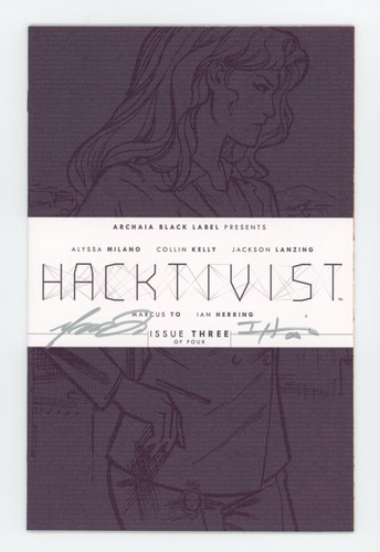 Hacktivist signed - hacktivist, nm+