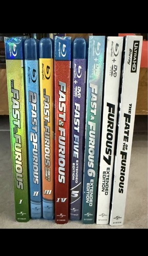 Fast and furious collection - furious,