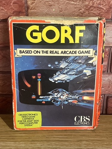 Gorf atari 2600 boxato con - 2600,