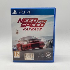 Need for Speed Payback PS4