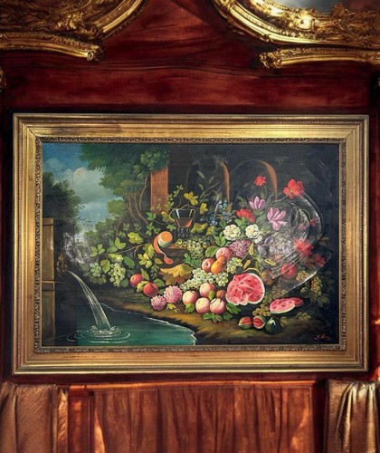 Quadro grande giovanni luci - quadro,