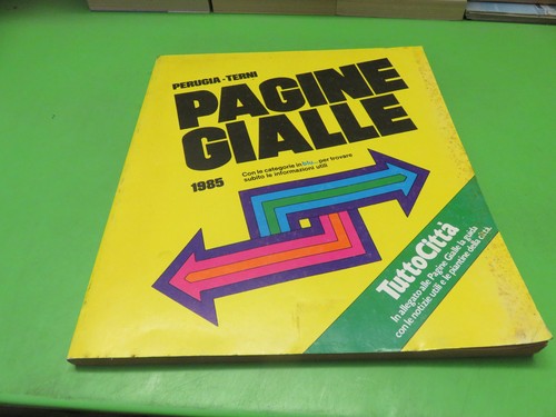 Pagine gialle sip 1985 perugia - 1985,