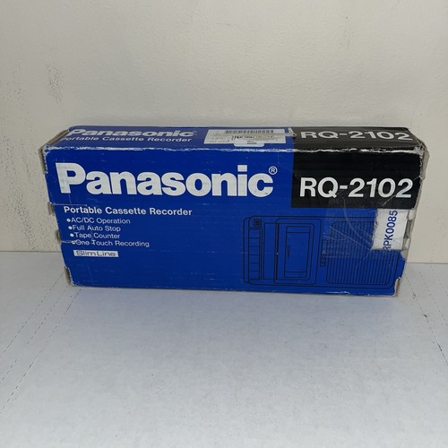 Panasonic 2102 lettore di - panasonic,