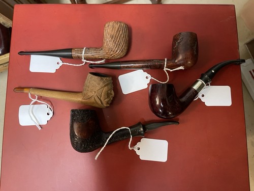Lotto cinque pipe - di,
