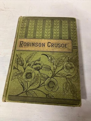 Antique robinson crusoe daniel - antique,