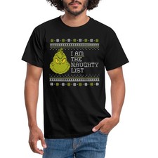 T-shirt uomo Der Grinch Ugly
