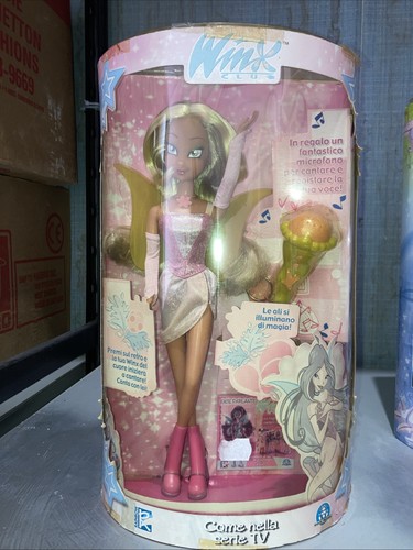 Winx flora fate parlanti - flora,