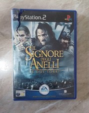 GIOCO IL SIGNORE DEGLI ANELLI "LE DUE TORRI" PS2 ITA