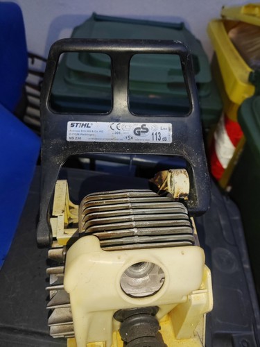 Motosega stihl 230 - motosega, ms
