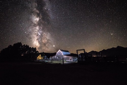 Fotografia via lattea moulton - via,