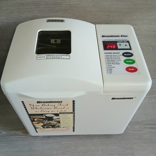 Breadman plus 700 macchina - plus,