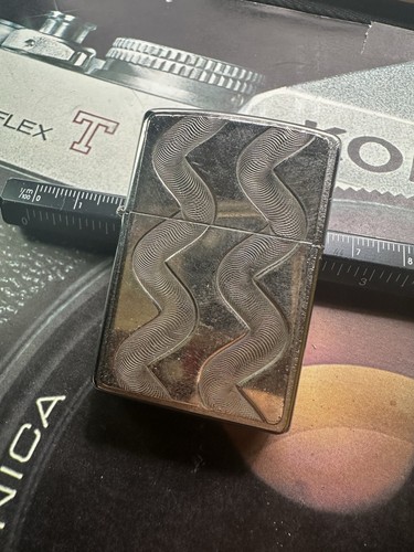 Stainless steel zippo - stainless, lighter