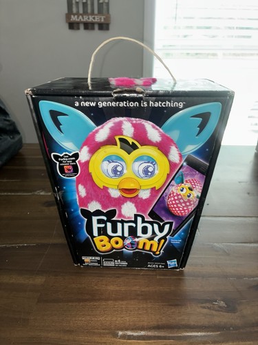 Originale furby boom orecchie - boom!,