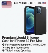 Custodia iPhone 12 Pro Max 6.7