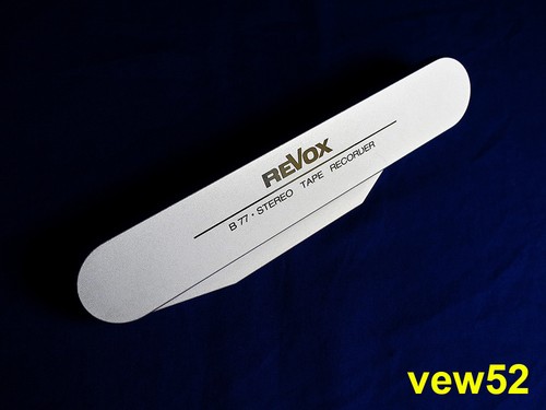 Revox b77 mki - b77, "copri