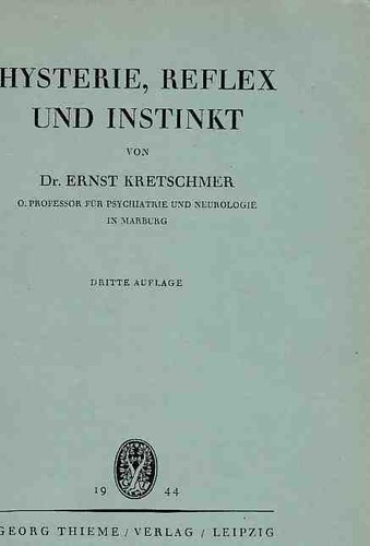 Hysterie reflex und instinkt - reflex,