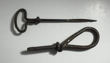 Coppia Antichi Attrezzi da