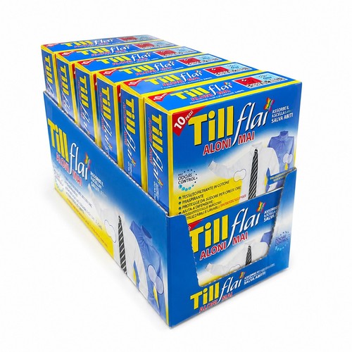 120pz assorbenti ascellari