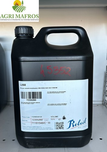 Olio motore idraulico - olio,