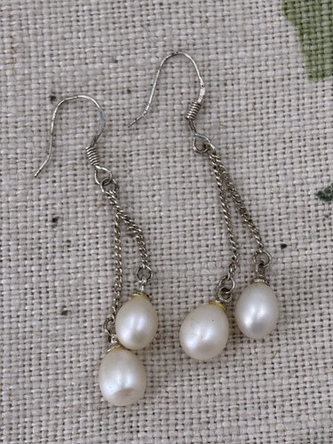 Orecchini goccia vintage - a,