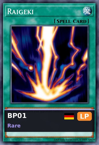 Raigeki bp01 032 ita - bp01-032, lp