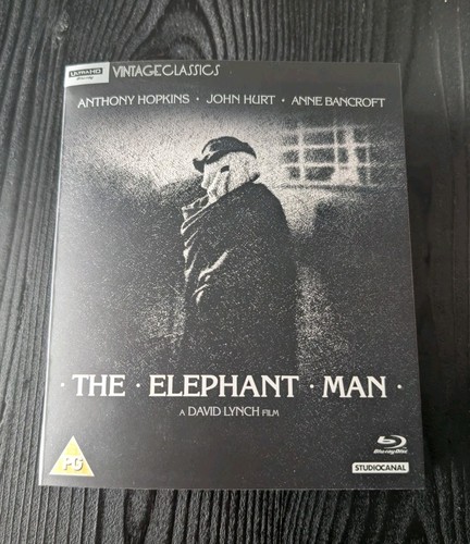 The elephant man oop - man,