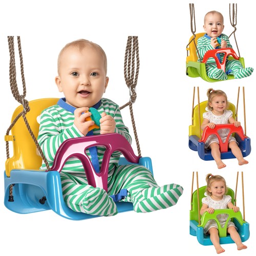 Outsunny altalena per bimbi - outsunny,