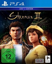 PS4 Shenmue III 3 Day One