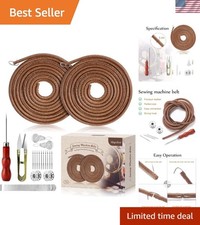 Cintura in pelle per macchina