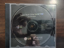 LG Super Multi Drive - drivers