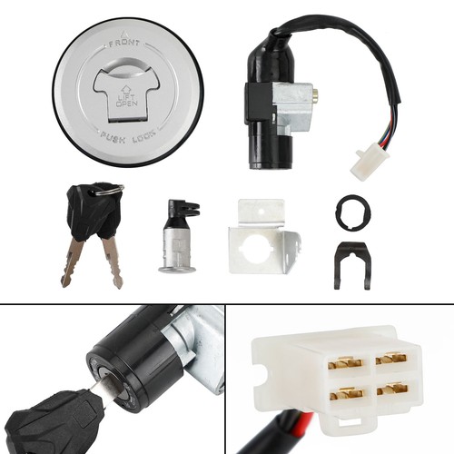 Ignition switch gas cap seat - ignition,