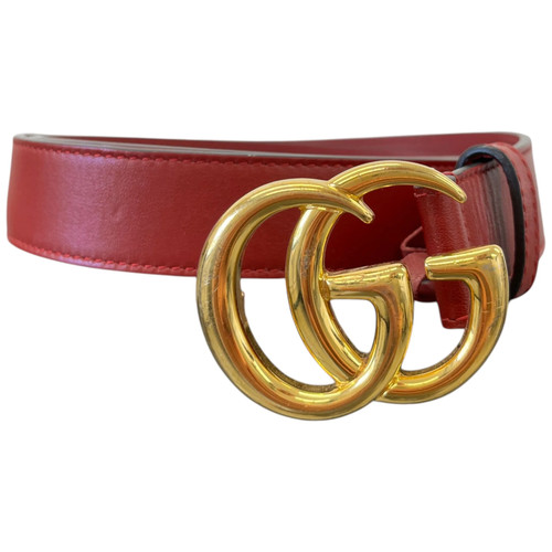 Gucci cintura donna marmont - gg,