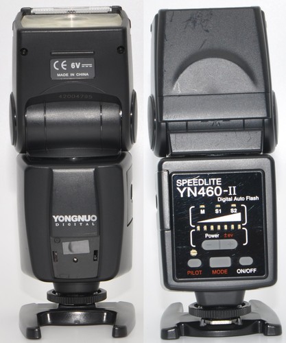 Flash yongnuo speedlite yn460 - speedlite,