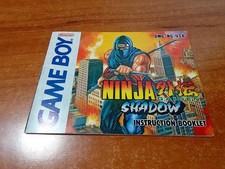 *SOLO MANUALE* Ninja Gaiden