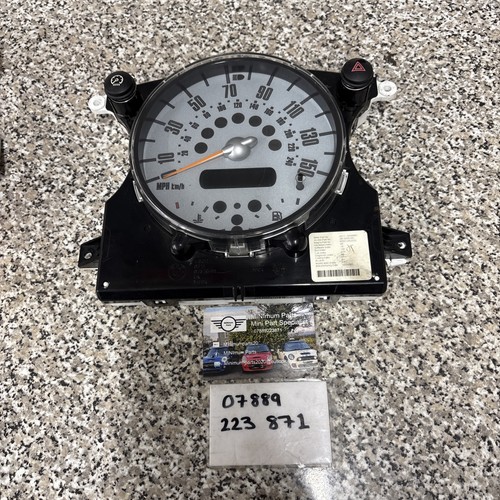 Quadro strumenti orologio