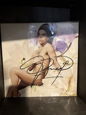 PRINCE - LOVESEXY MINT RARE 1988 genuine autographed autografato M/ NM VINYL LP