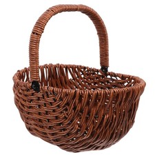  Cestino Cesto Intrecciato Di