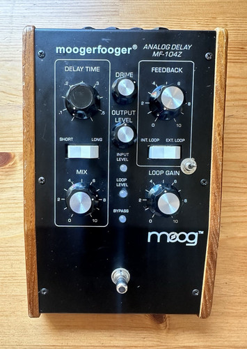 Moog moogerfooger 104z - moogerfooger, mf-104z